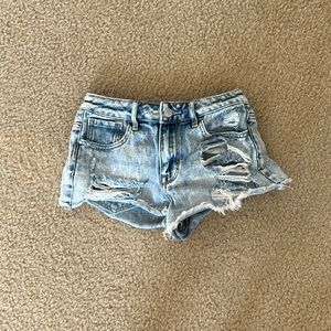 Pacsun high rise festival jean shorts size 23